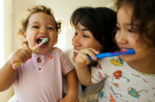 Cách chăm sóc răng cho trẻ của người Nhật